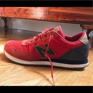 New Balance Ripple Sole - Amazing Red!